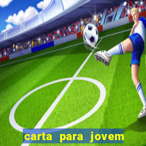 carta para jovem do ejc